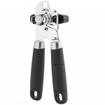 Gorilla Grip Heavy Duty Smooth Edge Manual Can Opener and Bottle Opener