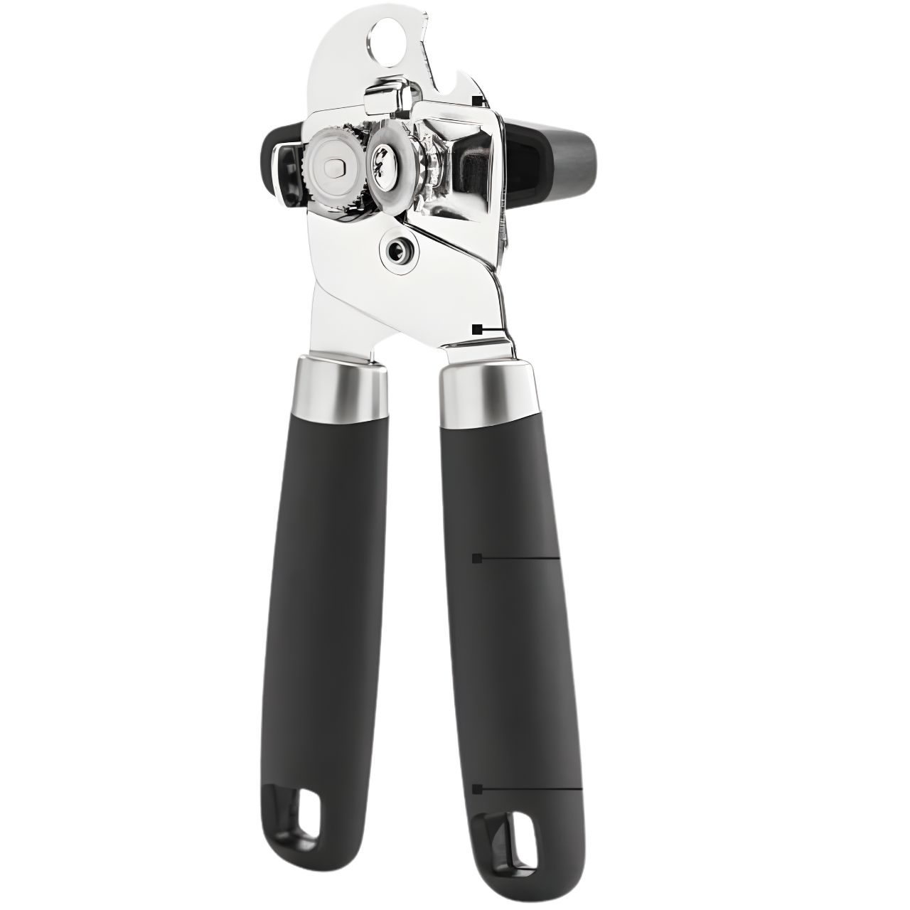 Gorilla Grip Heavy Duty Smooth Edge Manual Can Opener and Bottle Opener