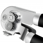 UHIYEE Heavy Duty Manual Can Opener with Magnet and Smooth Edge