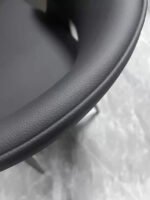 Modern Minimalist Armchairs Set of 2 – Wrap-Around Backrest Dining Chairs for Home & Hotel Island - Image 6